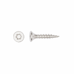 Puidukruvi, universaalsed Haushalt, 3 x 16 mm, valge, 25 tk