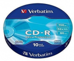 Andmekandja Verbatim CD-R, 700 MB, 10tk