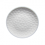 Taldrik magustoidu Domoletti Chic, &Oslash; 18.7 cm, valge v.