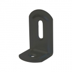 Riiulihoidik Arras, 2.6 cm x 2.2 cm, must, 1 tk