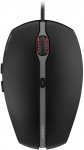 Juhtmega arvutihiir CHERRY Gentix 4K, must v.