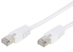 Juhe Vivanco Cat 5e Network Cable RJ-45, RJ-45, 15 m, valge