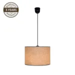 Valgusti rippuv Domoletti Lisa P18181N, E27, 1 x 60 W, hall v. / kroom v.
