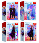 Pusle Trefl Frozen 2 54173, 20 cm x 13 cm, 54 tk, mitmev&auml;rviline