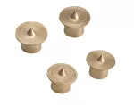 Puurimise abirakis Wolfcraft, 1 cm, kollane v., 6 tk