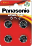 Patareid Panasonic 66068, CR2032, 3 V