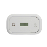 Gaasiandur Unitec Carbon Monoxide Detector 589301, 85 dB