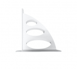 Riiulihoidik Cello, 19 cm, valge v.