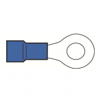 Klemm Electraline, 4,3 mm&sup2;, sinine, 10 tk