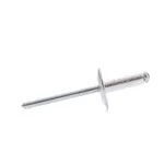 V&auml;ga suure peaga alumiiniumist needid Haushalt, 4.8 mm x 12 mm, 50 tk