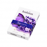 K&uuml;&uuml;nal, l&otilde;hna/teek&uuml;&uuml;nal Bolsius, 4 h, 6 tk, Violetne