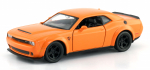 M&auml;nguauto RMZ City Dodge Challenger 554040M, oranž v.