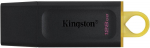 USB m&auml;lupulk Kingston DataTraveler Exodia, must/kollane, 128 GB