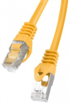 Juhe Lanberg PCF6-10CC Patchcord RJ45 Cat.6 FTP RJ-45, RJ-45, 10 m, kollane v.