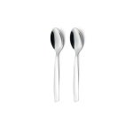 Dessertlusikas Domoletti Shark X90S2SH/CR, roostevaba teras, hall v., 2 tk, 14.2 cm