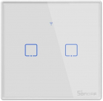 Nutikas Wi-Fi seinal&uuml;liti Sonoff T2EU2C, 130 g, 100 - 240 V