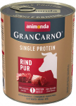 M&auml;rg koeratoit Animonda GranCarno Single Protein, veiseliha, 0.8 kg