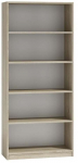 P&otilde;randariiul Shelf Unit, tamm v., 182 cm x 30 cm x 80 cm