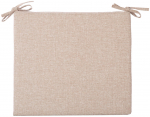 V&auml;litooli padi Home4you, liivakarva pruun, 38 x 43 cm
