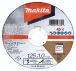 L&otilde;ikeketas Makita E-03040, 125 mm x 1 mm x 22.23 mm