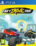 PlayStation 4 (PS4) m&auml;ng Pixel Maniacs Can't Drive This