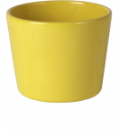 Lillepott Polnix, keraamiline, &Oslash; 12 cm, kollane v.