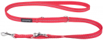 Koera rihm Amiplay Reflective, punane, 1-2m x 1.5cm