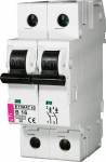 Automaatne l&uuml;liti ETI ETIMAT10, 2P, C, 10kA, 10 A