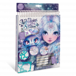 Joonistustarvik Nebulous Stars Iceana's Creative Sketchbook, mitmev&auml;rviline