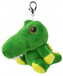 Pehme m&auml;nguasi Wild Planet Crocodile 50406, roheline, 8 cm