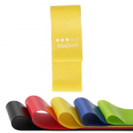 Takistuskumm Tomaz Sport Rubber-Loop 10480725, 60 cm x 5 cm x 0.05 cm, kollane v.