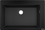 K&ouml;&ouml;givalamu Hansgrohe Built-In Sink S510-F660, silikaat, 75 cm x 49 cm x 19 cm