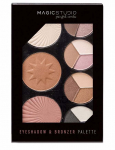 Lauv&auml;rv IDC Color Make Up Eyeshadow & Bronzer, 23 g, mitmev&auml;rviline