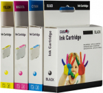 Tindiprinteri kassett Print4U HP 933XL (CN054AE), ts&uuml;aansinine (cyan) v.