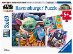 Pusle Ravensburger Star Wars 052417, 21 cm x 21 cm, 147 tk, mitmev&auml;rviline