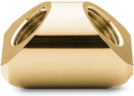 &Uuml;leminek EK Water Blocks EK-Quantum Torque Static FF 90&deg; - Gold, kuldne v.