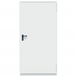 Uks siseruumid Hormann T30-1, universaalne, valge, 209.5 x 89 x 6 cm