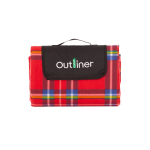 Matkamatt Outliner AF04, punane, 200 x 150 cm