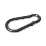Karabiin Haushalt AISI304, roostevaba teras, 10 cm, &Oslash; 1 cm