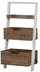 P&otilde;randariiul Kalune Design Low 801CMY3612, tamm v./valge v., 120 cm x 35 cm x 59 cm