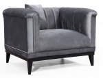 Tugitool Hanah Home Trendy 569HLN1506, tumehall v., 105 cm x 89 cm x 79 cm