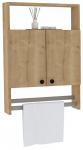 Seina vannitoakapp Kalune Design Ela, tamm v., 15 cm x 60 cm x 87 cm