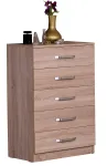 Kummut Kalune Design Milas 801CMY3404, tamm v., 100 cm x 65 cm x 44 cm