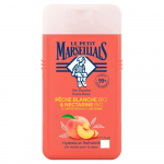 Kehapesugeel Le Petit Marseillais White Peach & Nectarine, 250 ml