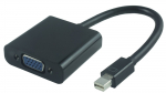 Adapter MicroConnect Mini DisplayPort, VGA, must