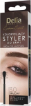 Kulmutu&scaron;&scaron; Delia Cosmetics Expert Styler, 11 ml, pruun v. 3.0 brown