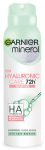 Kehadeodorant Garnier 72H Hyaluronic Care, 0.15 l