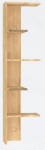 P&otilde;randariiul Kalune Design Bled 495SSE1215, tamm v., 160 cm x 21.4 cm x 40 cm