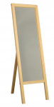 Peegel Kalune Design Cheval A41, teisaldatav/rippuv, 55 cm x 170 cm, p&auml;hklipuu v.