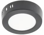 Valgusti lagi GTV Oris Plus LD-ORN07W-CBP-10, LED, 3000 &deg;K, 1 x 7 W, valge v. / must v.